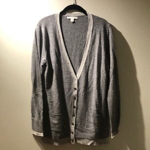 Last Chance!! Banana Republic Long Grey Cardigan